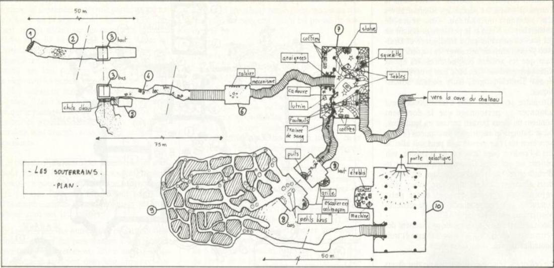 p084 Scénar1 Plan des souterrains